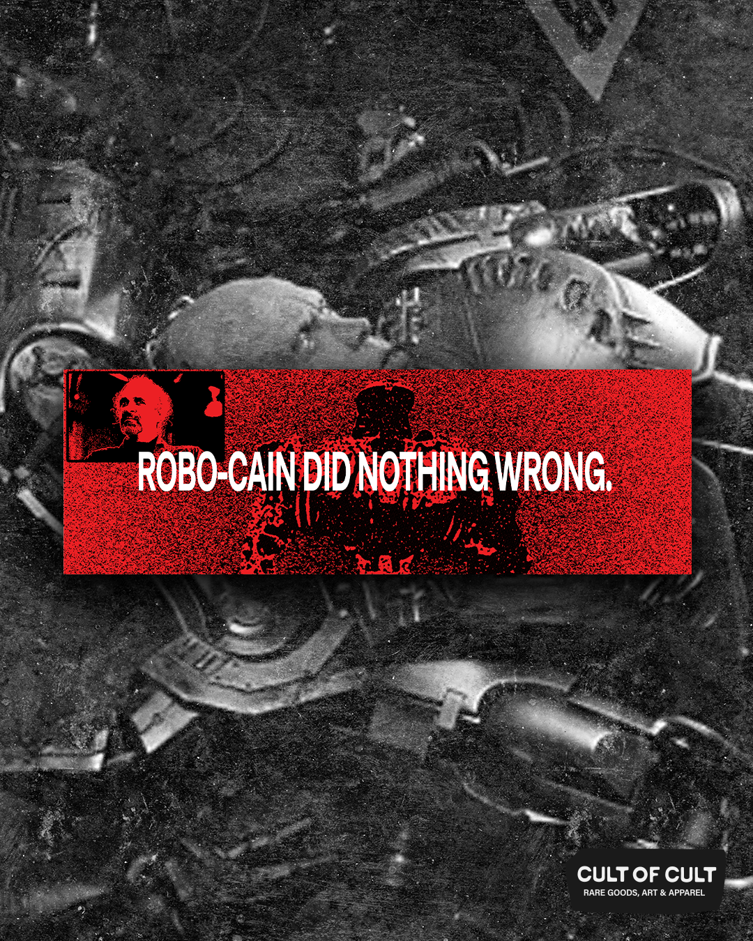 Robocop 2 Bumper Stickers