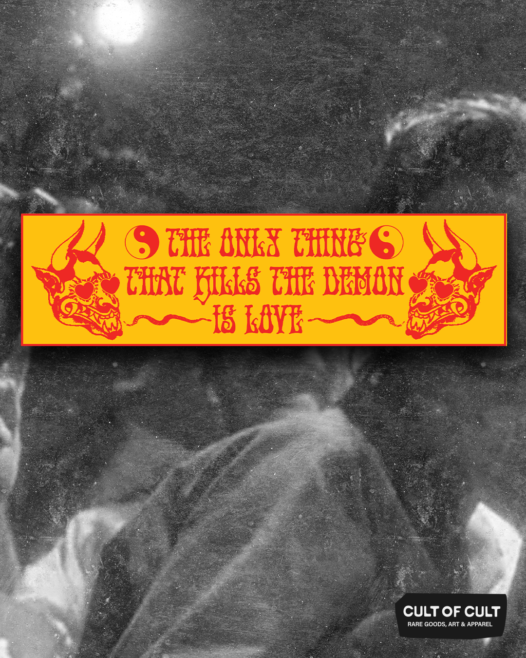 Love Kills the Demon Sticker