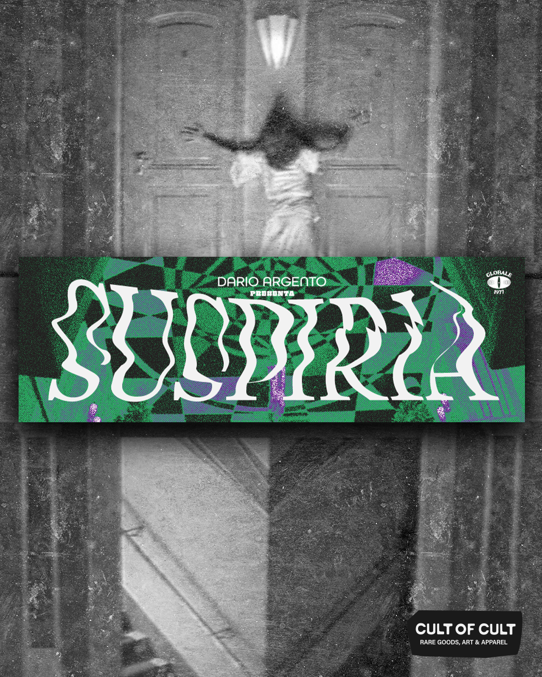Suspiria 1977 Stickers