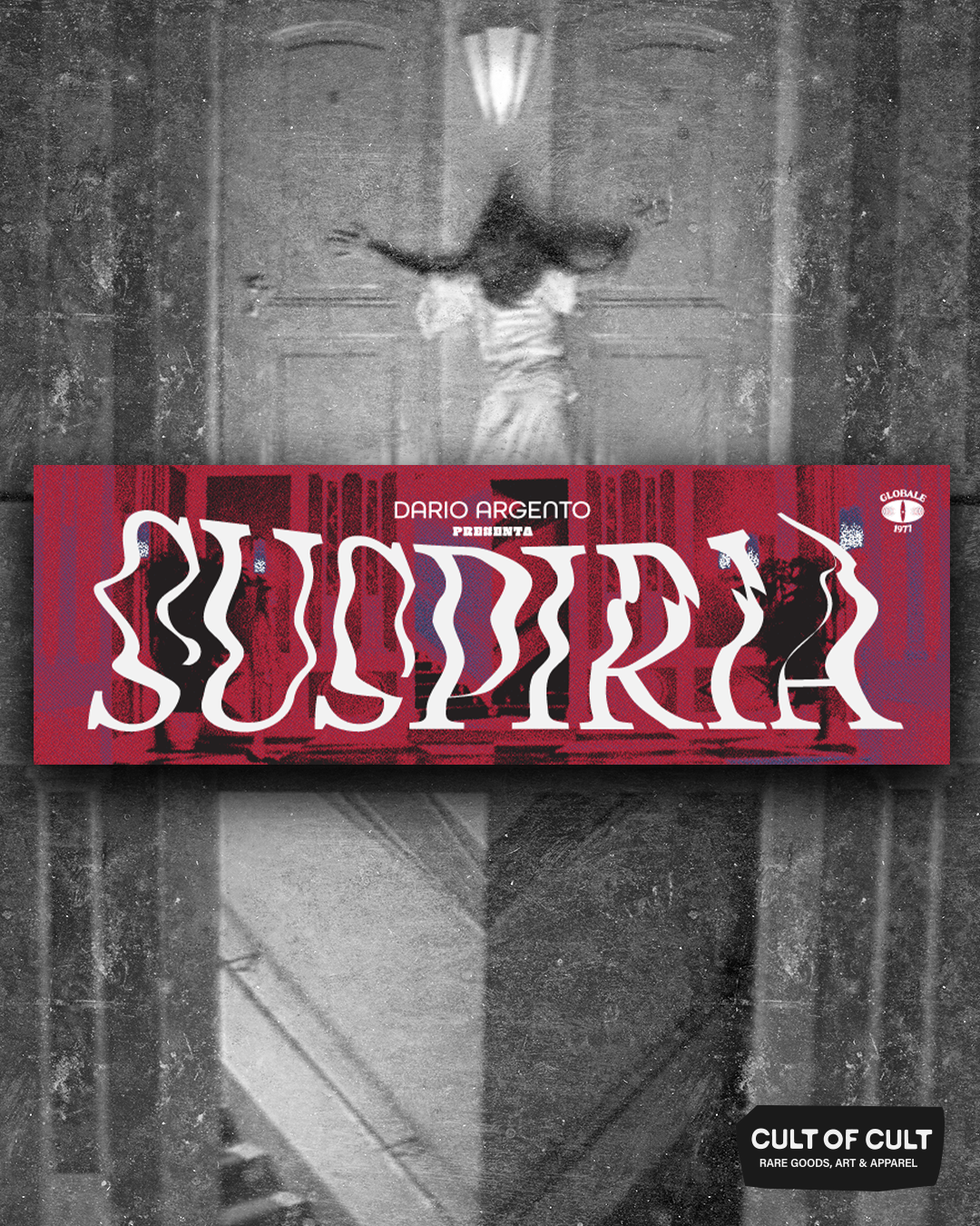 Suspiria 1977 Stickers