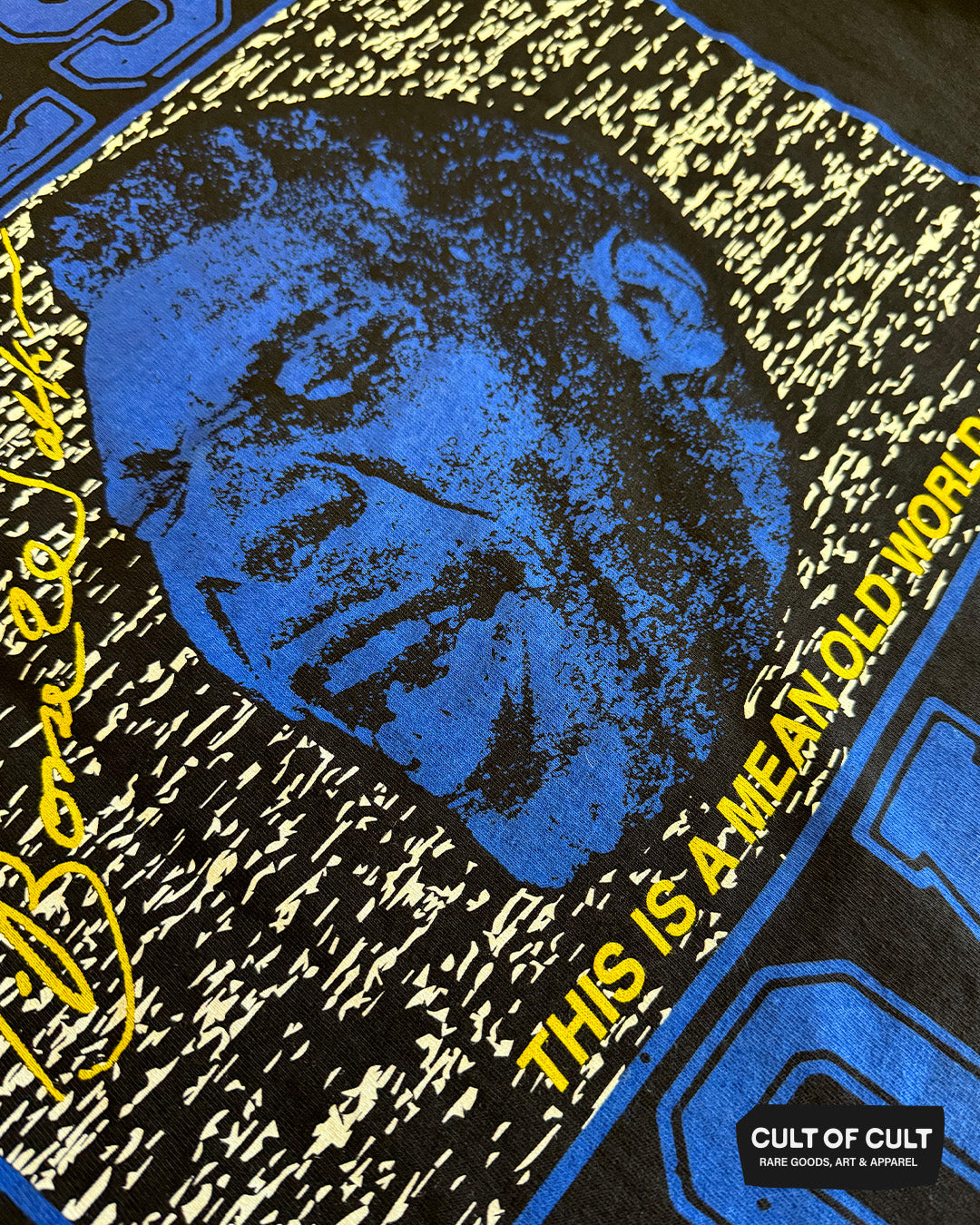 T-Bone Walker West Coast Short Sleeve Close Up Detail of Back Print