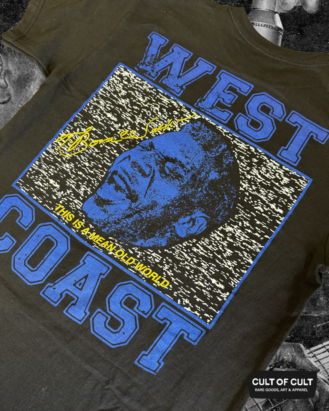 T-Bone Walker West Coast Short Sleeve Detail of Back