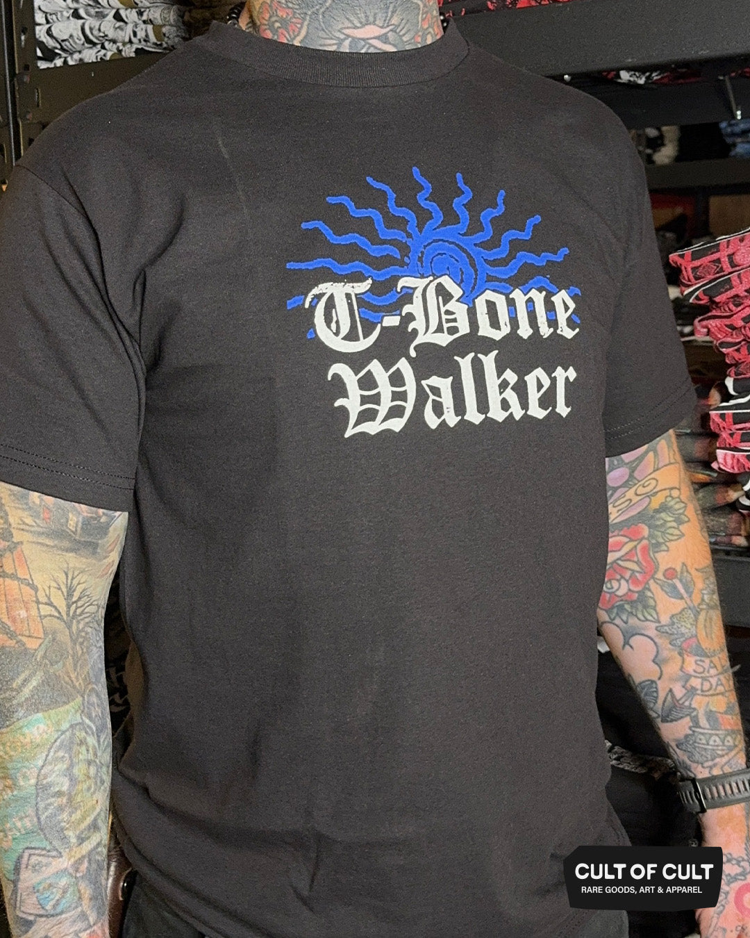 T-Bone Walker West Coast Short Sleeve Model Front View