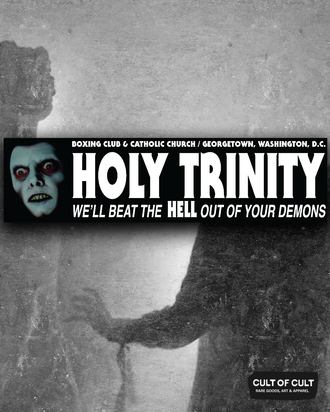 Exorcism Stickers