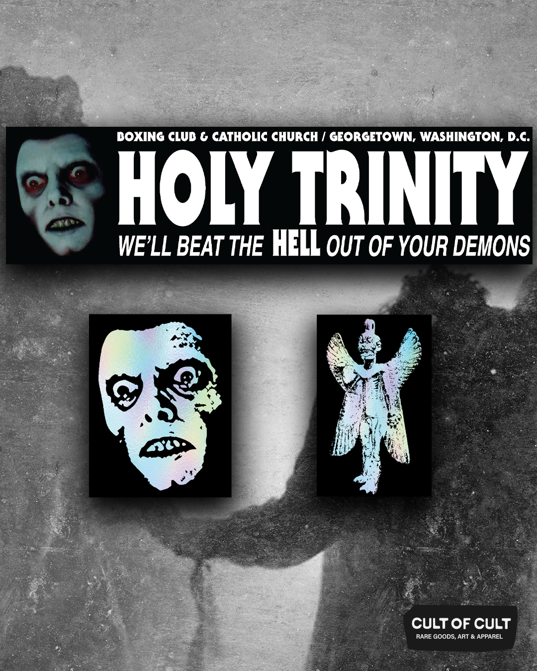 Exorcism Stickers
