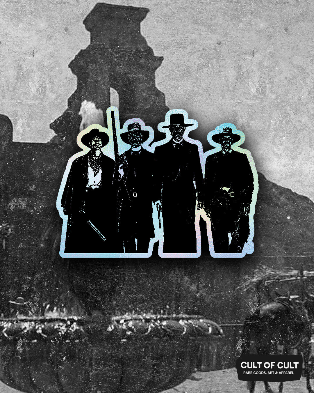 Four Horsemen Stickers