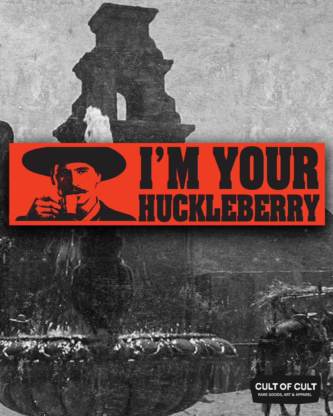 Four Horsemen Stickers