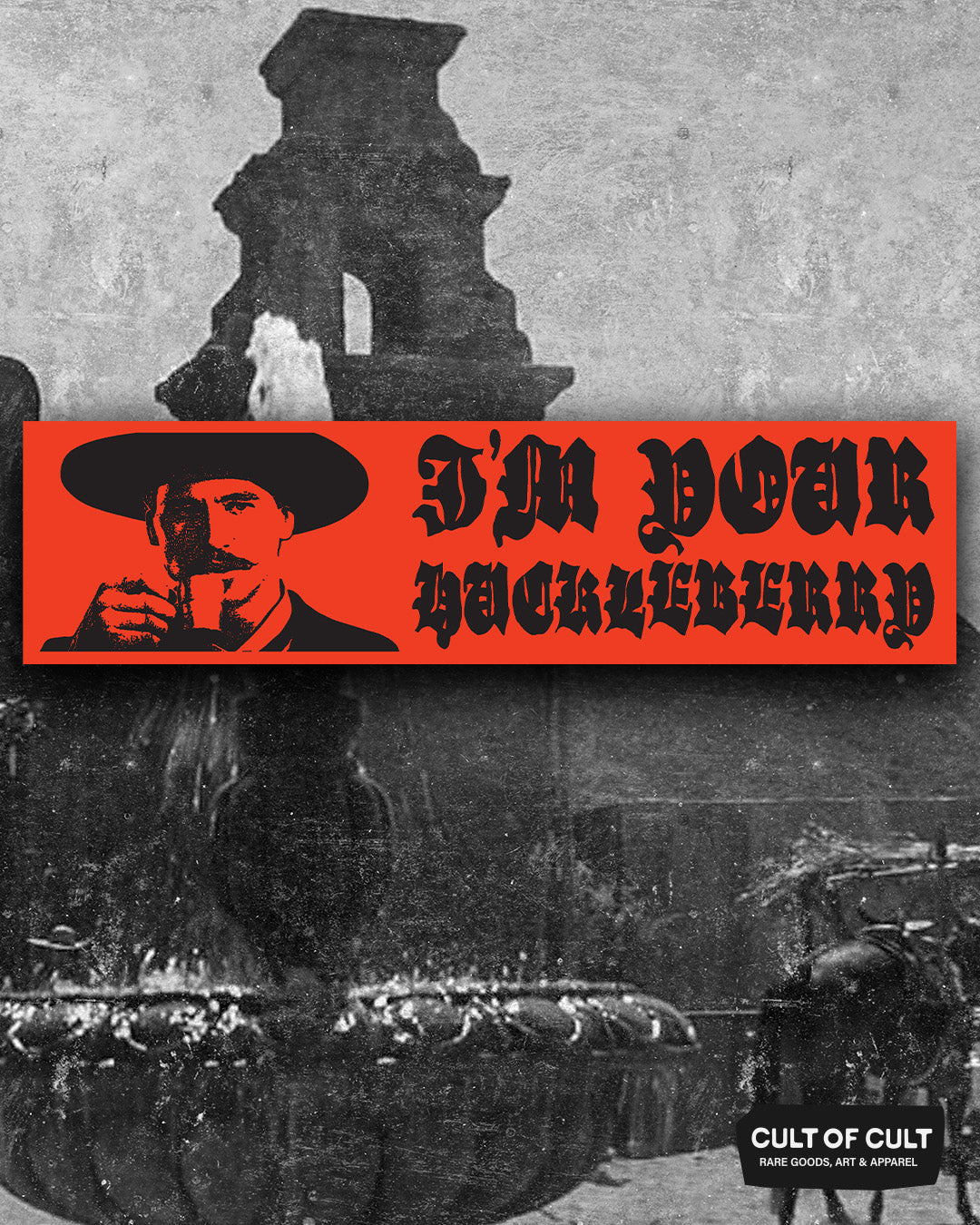 Four Horsemen Stickers