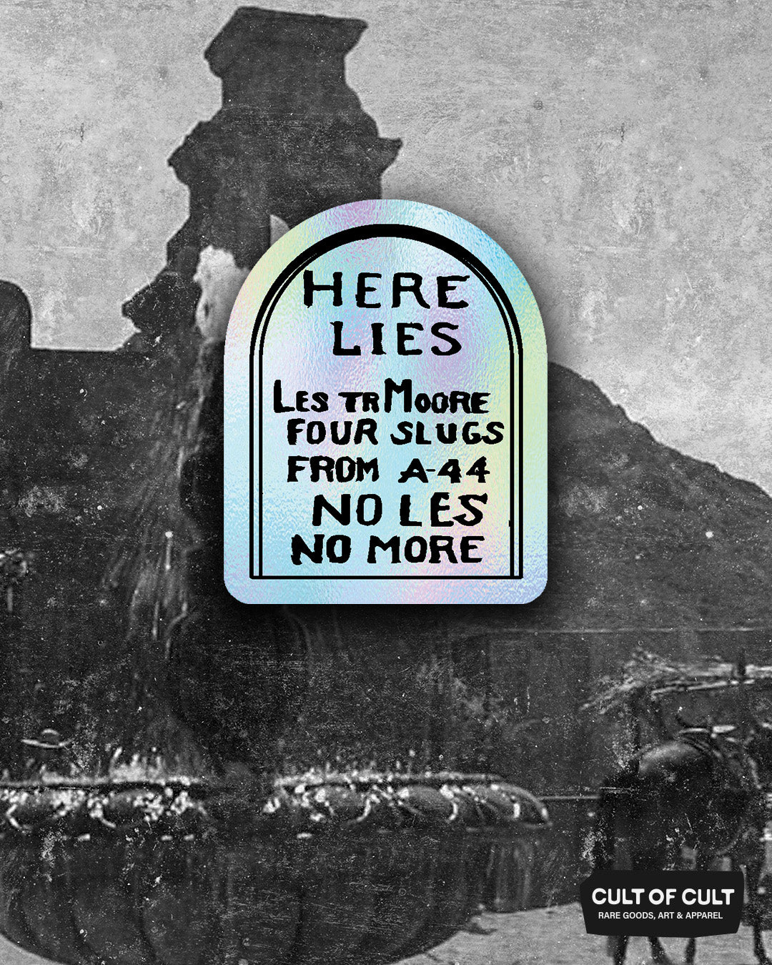 Four Horsemen Stickers