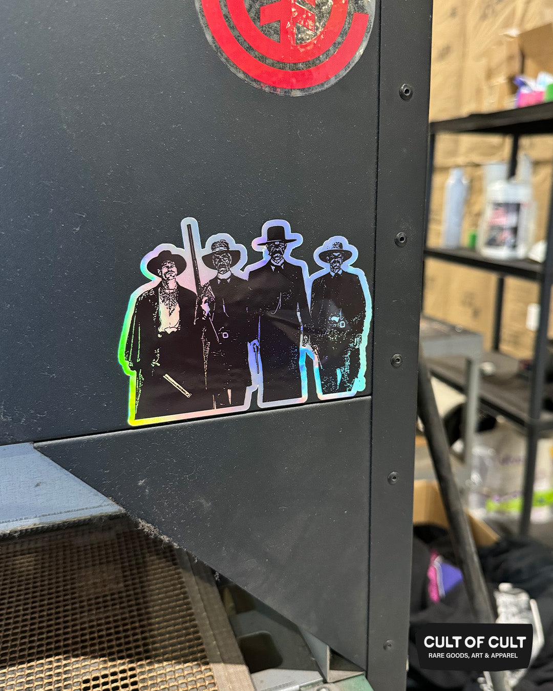 Four Horsemen Stickers