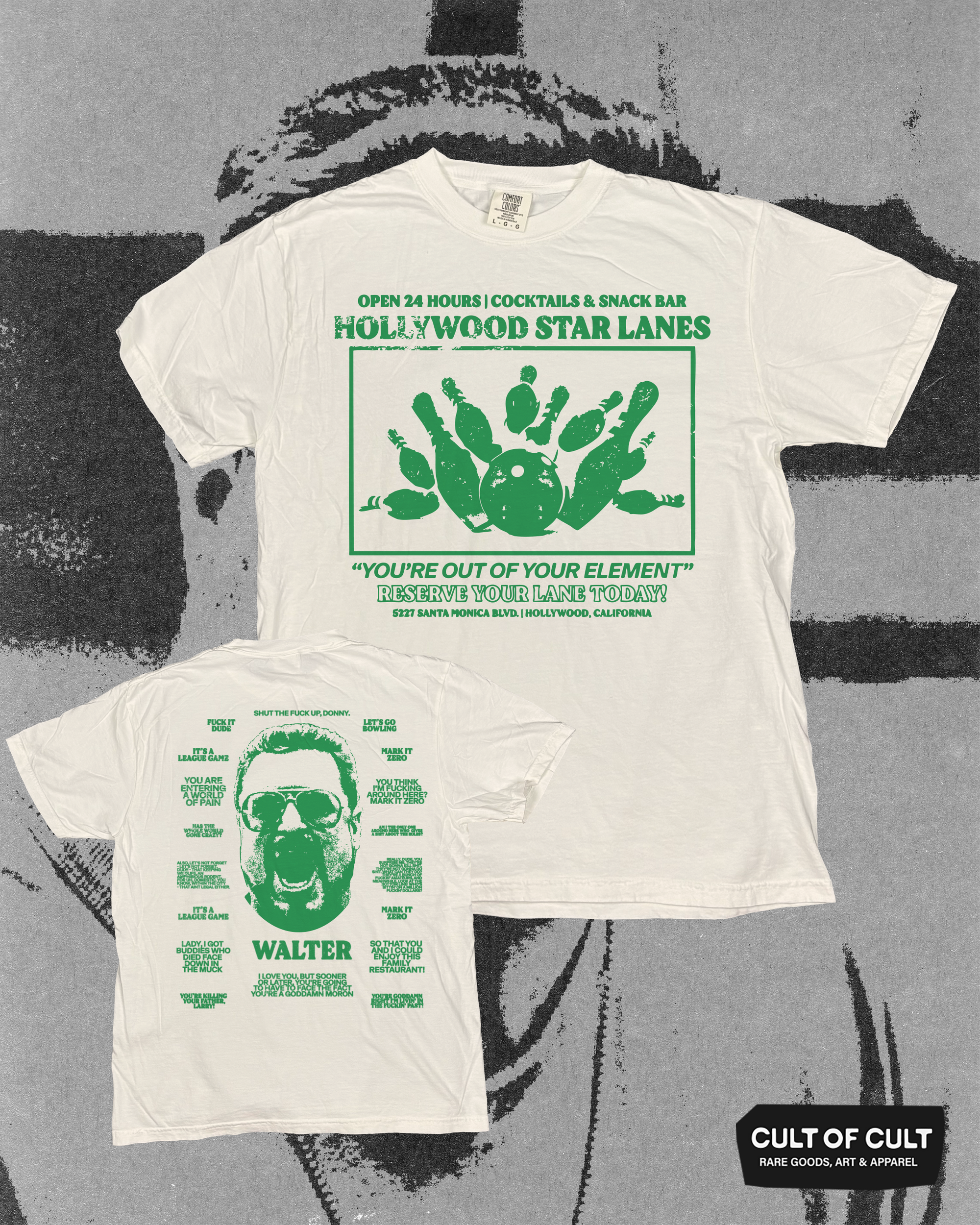 Walter Sobchak T-Shirt