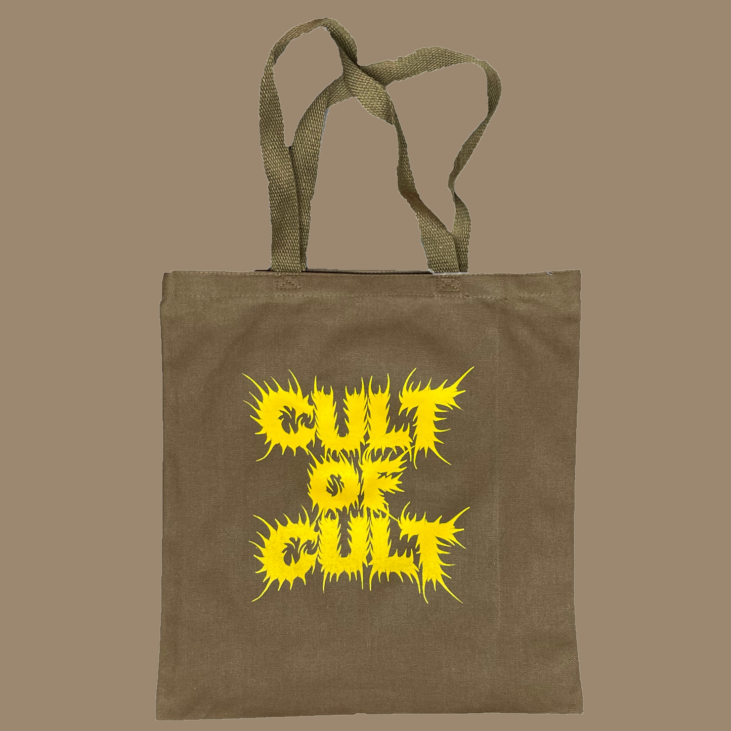 Cult of Cult Logo Tote