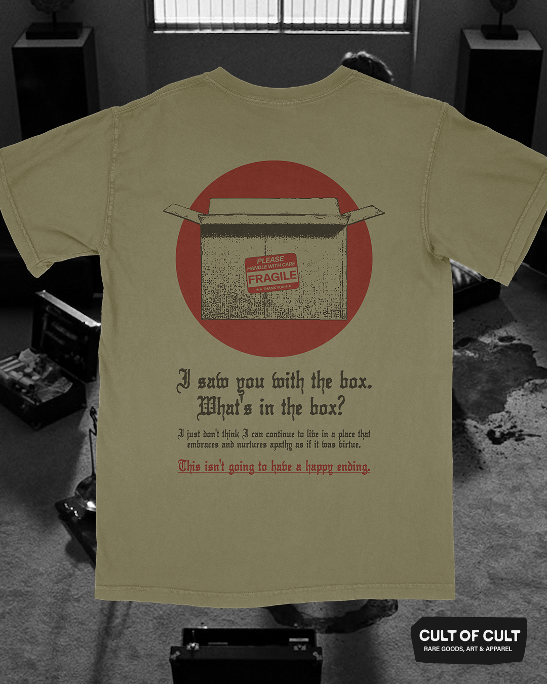 What’s in the Box T-Shirt