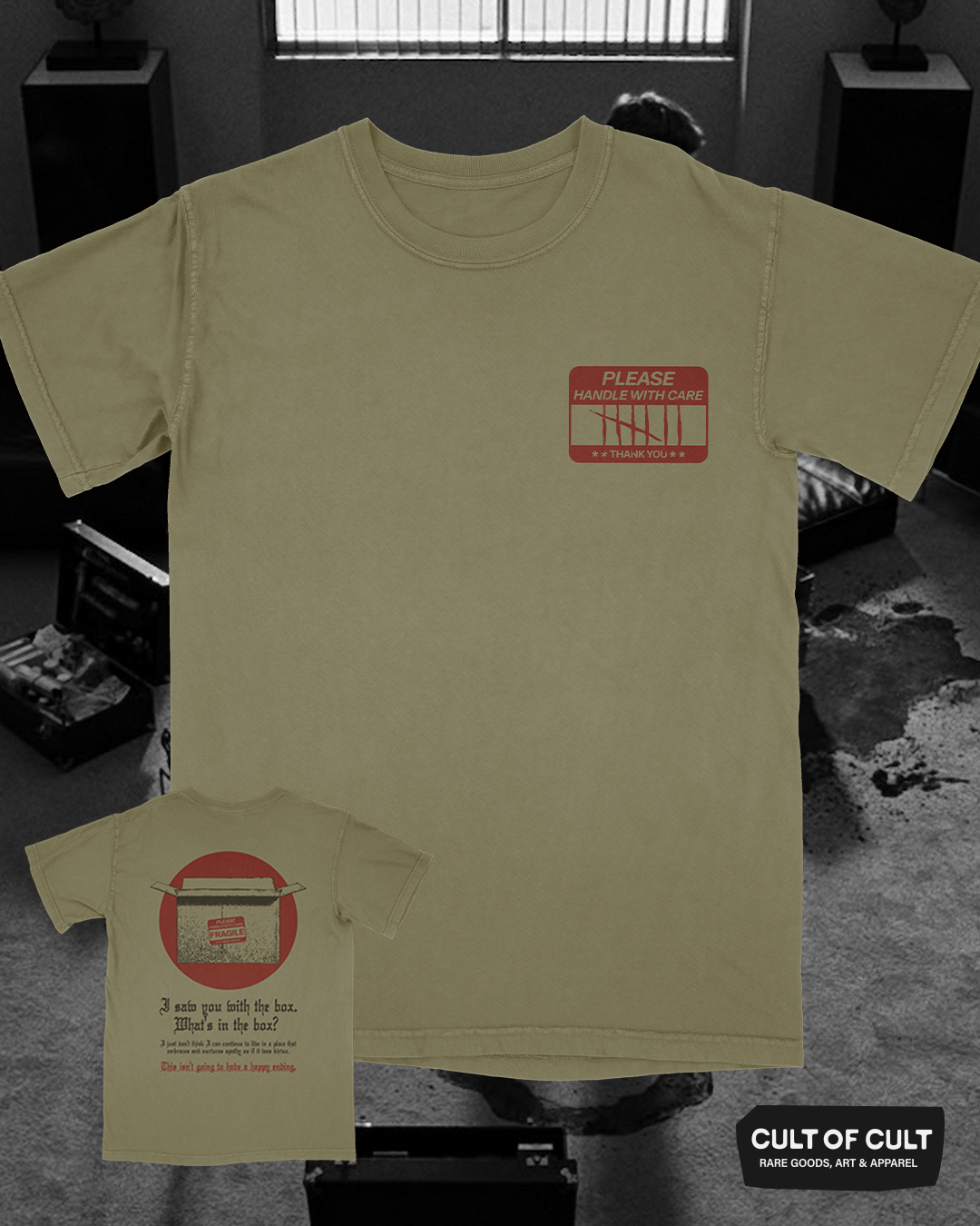 What’s in the Box T-Shirt