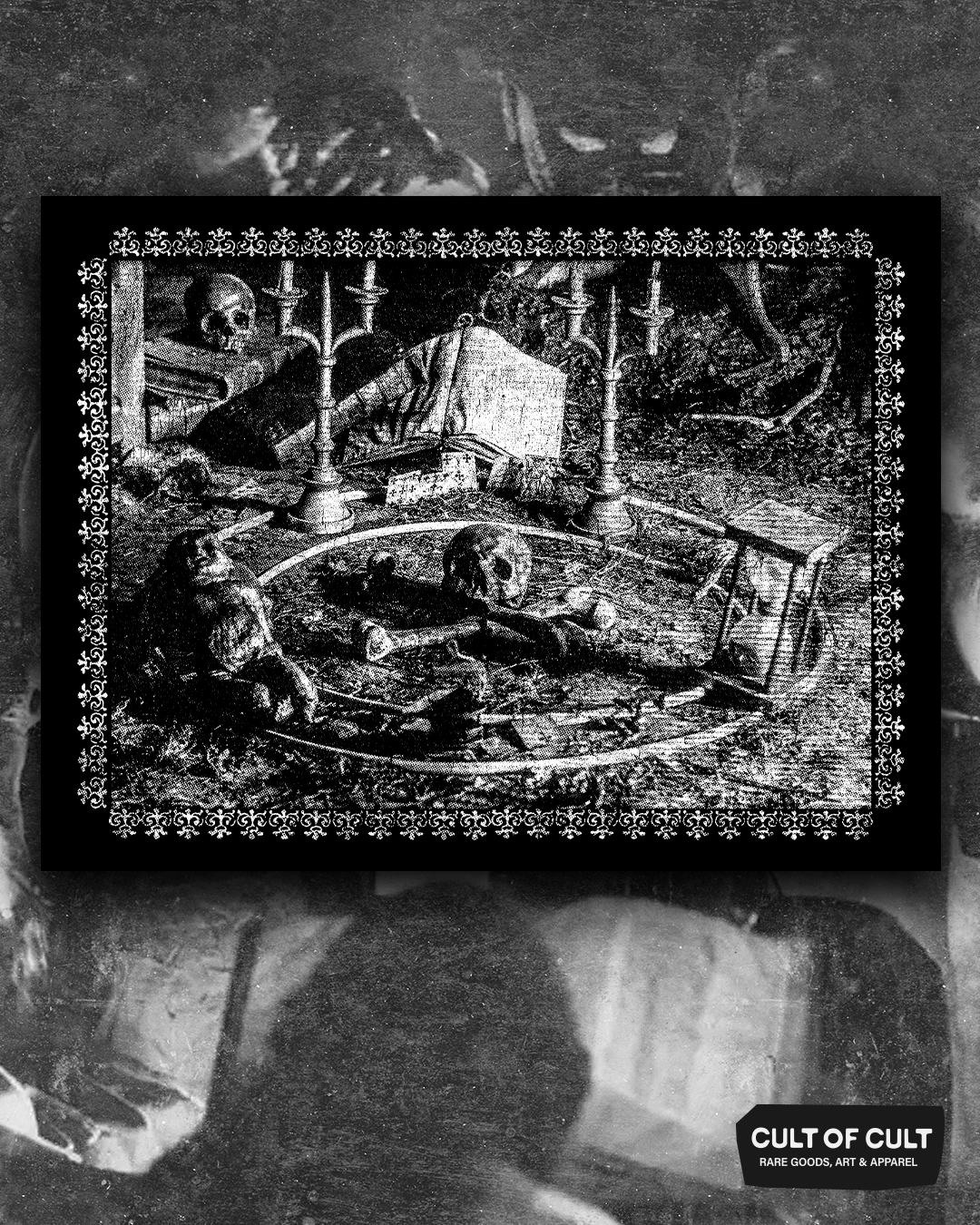 Häxan 1922 Superstition Poster – Cult of Cult