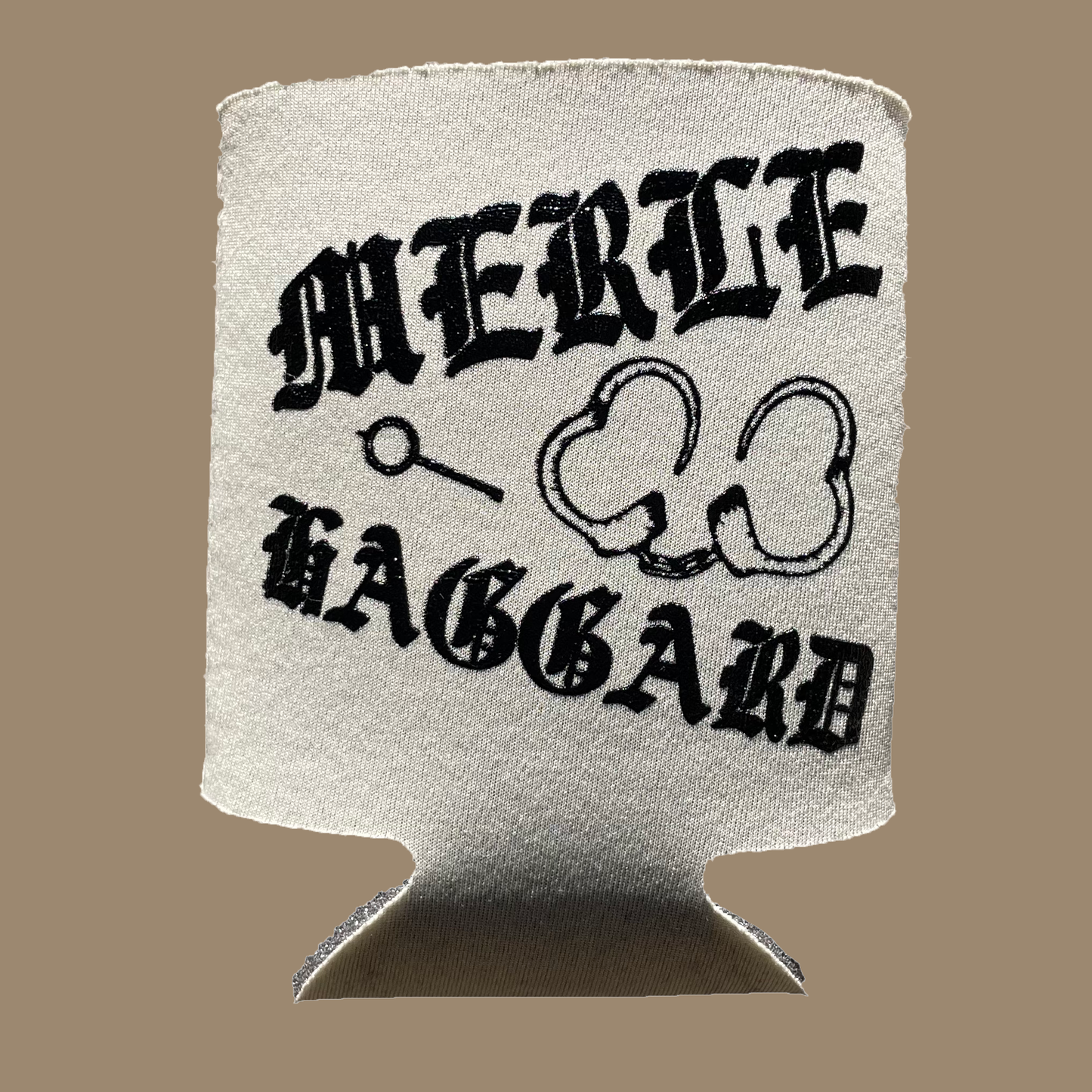 Merle Haggard Mama Tried - Koozie Can Cooler