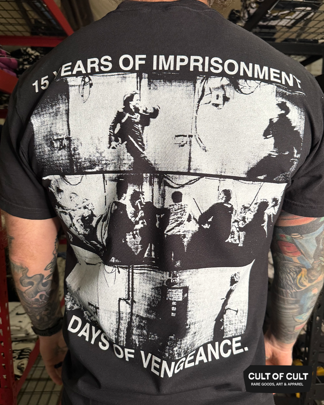 Oldboy 2003 Fight T-Shirt