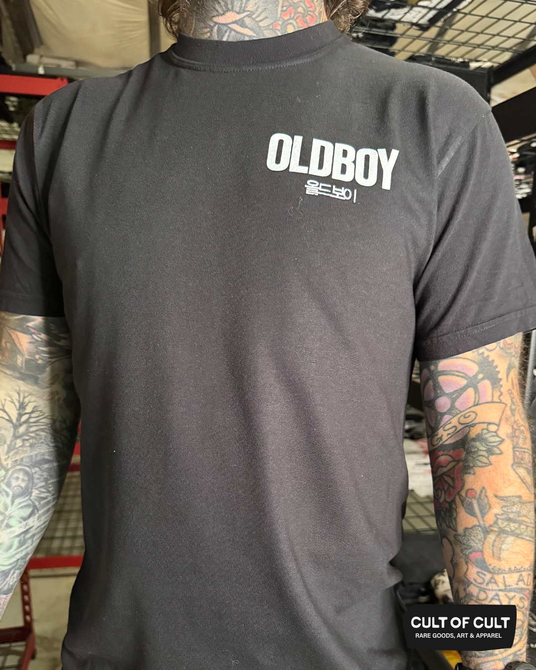 Oldboy 2003 Fight T-Shirt