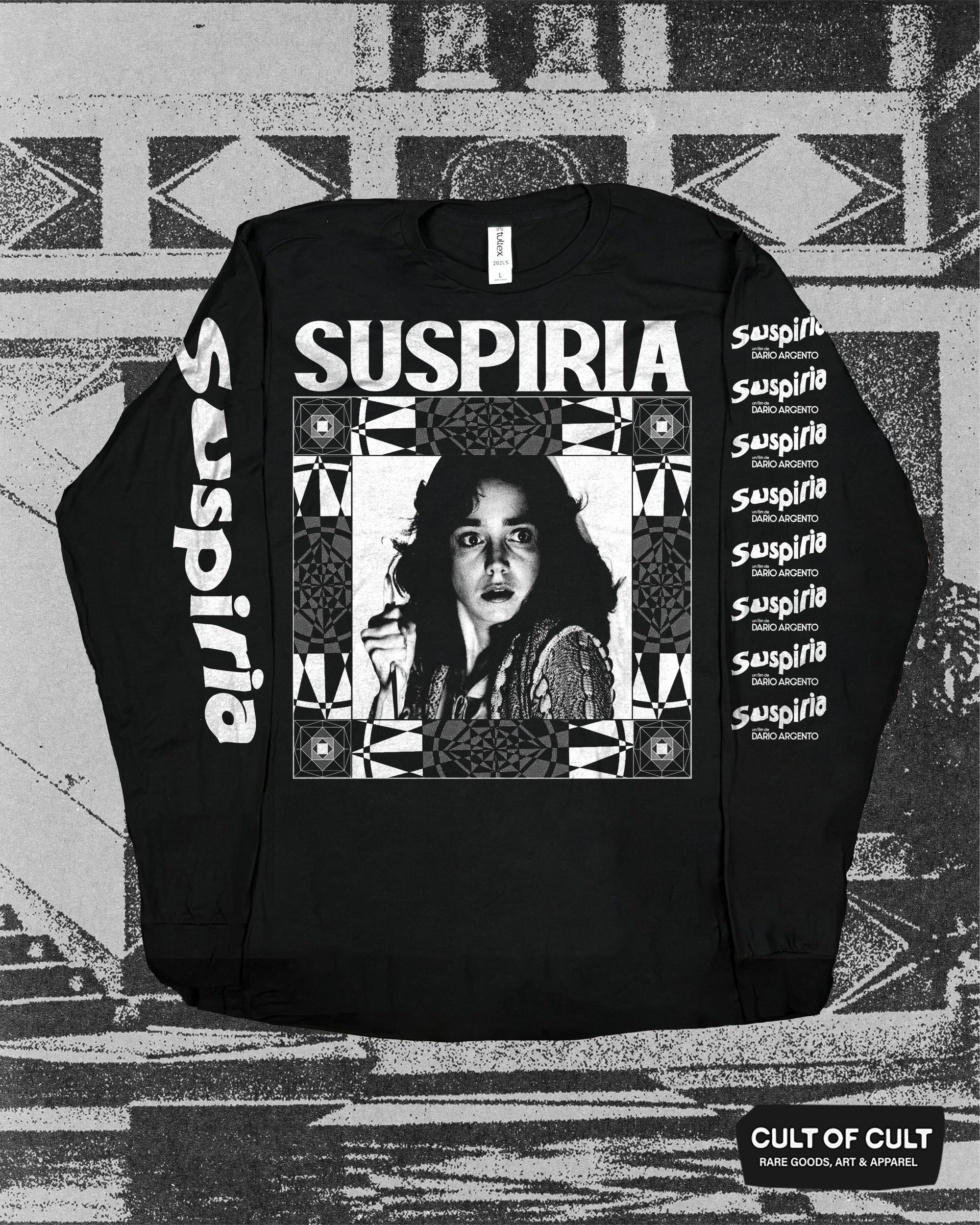 Suspiria 1977 Long Sleeve