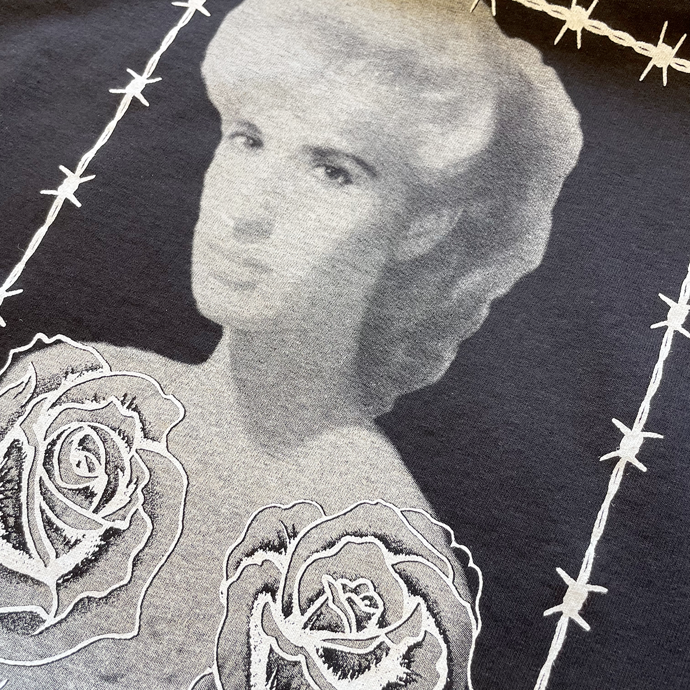 Camisa Manga Corta Tammy Wynette
