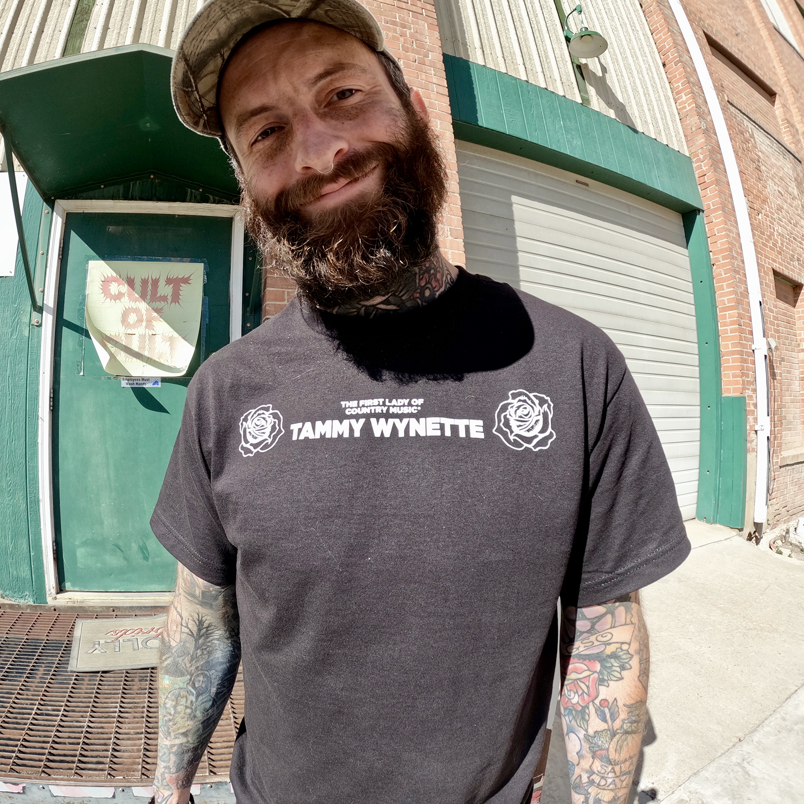 Camisa Manga Corta Tammy Wynette