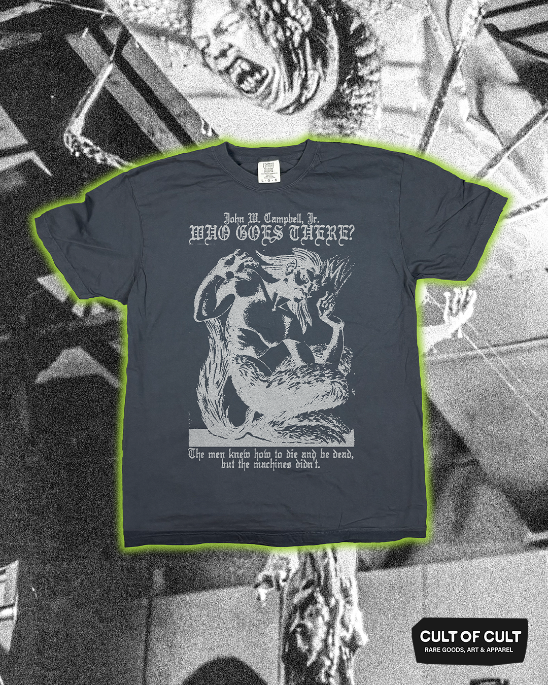 Who Goes There T-Shirt