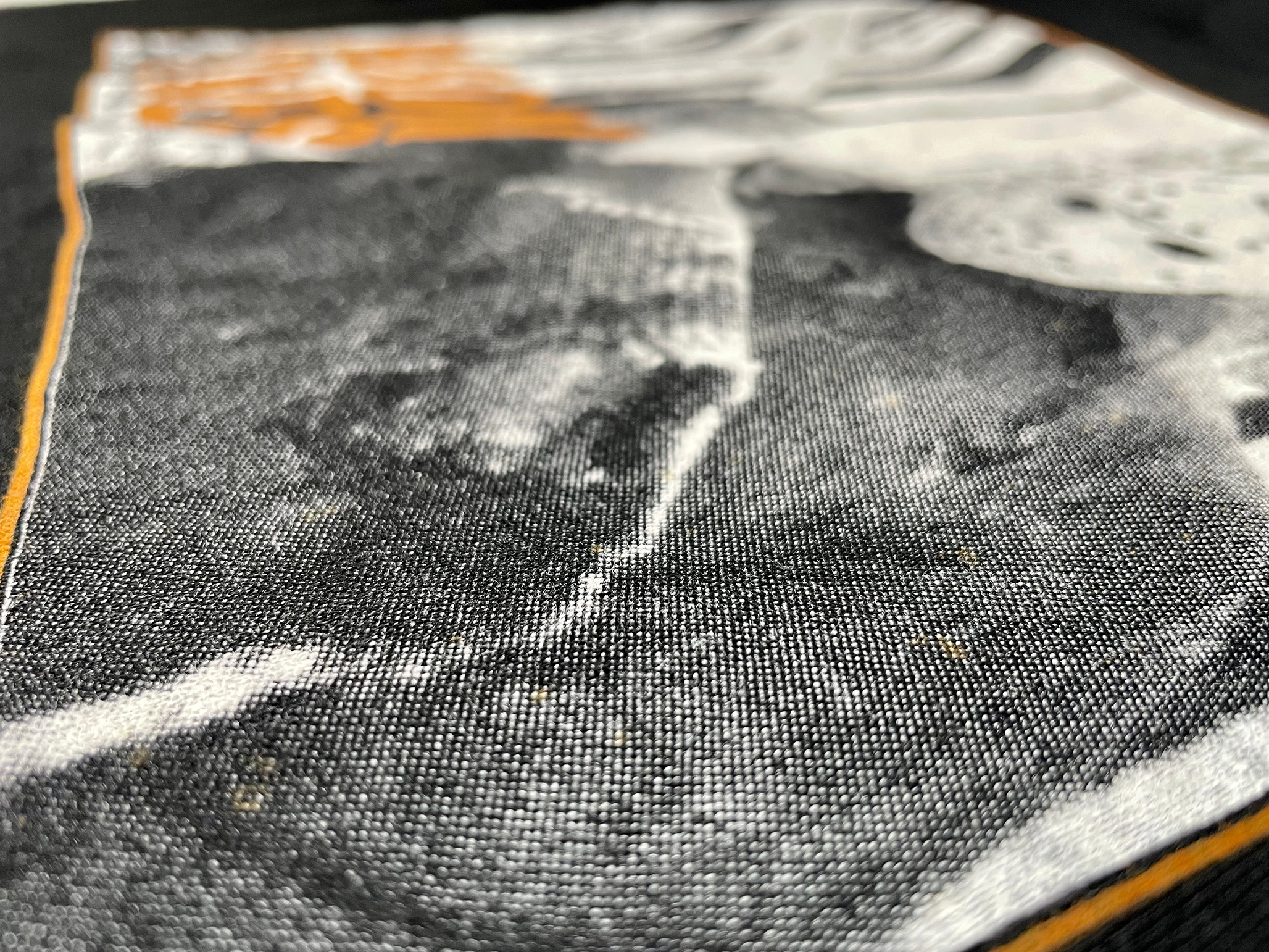 Friday The 13th Jason Lives Short Sleeve Close Up Print Detail