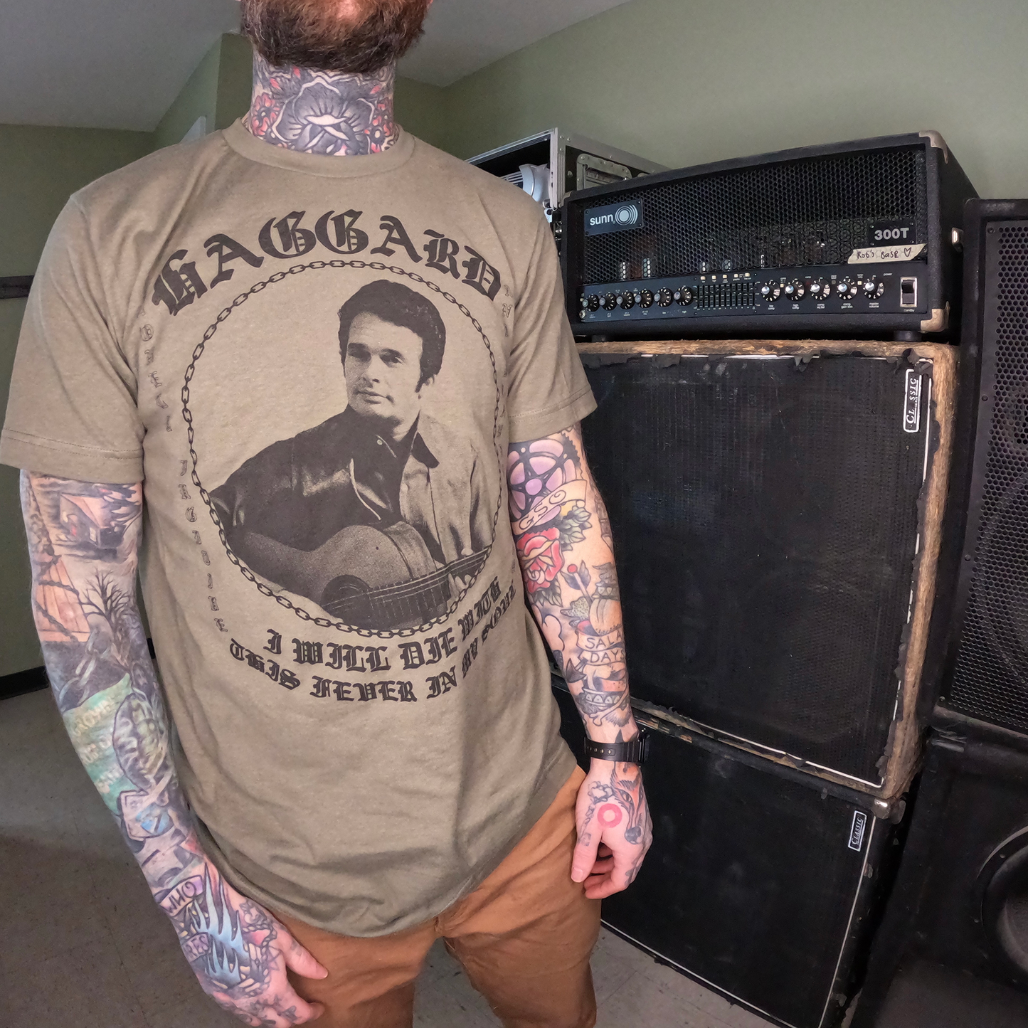 Merle Haggard T-Shirt