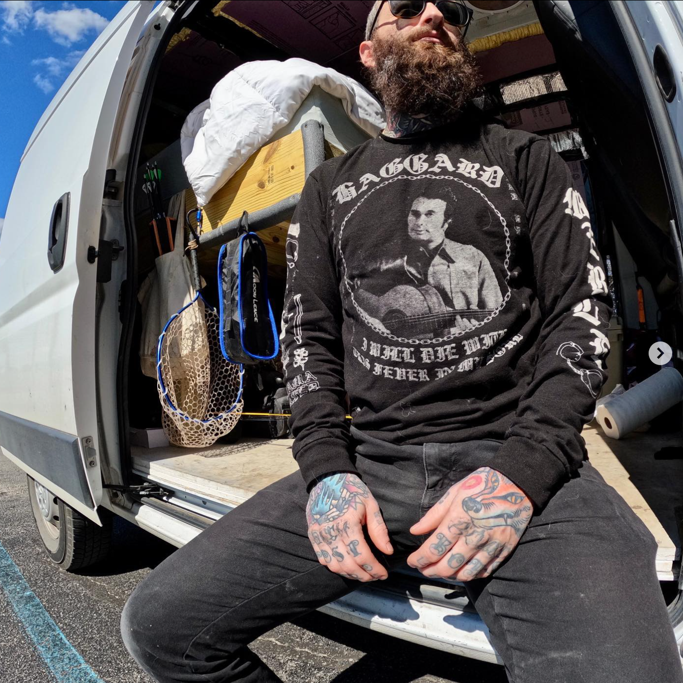 Merle Haggard Long Sleeve