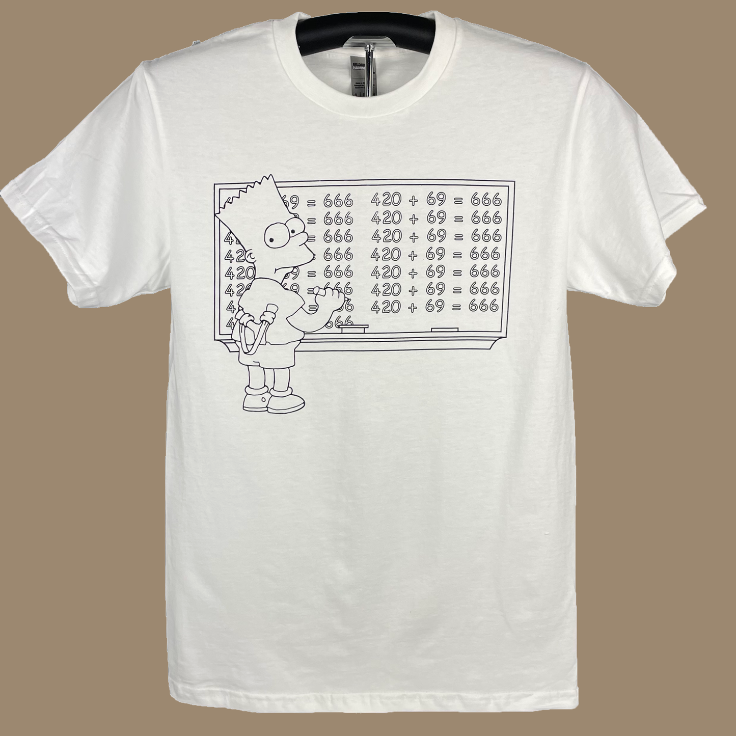 Bart Simpson 420 69 Shirt