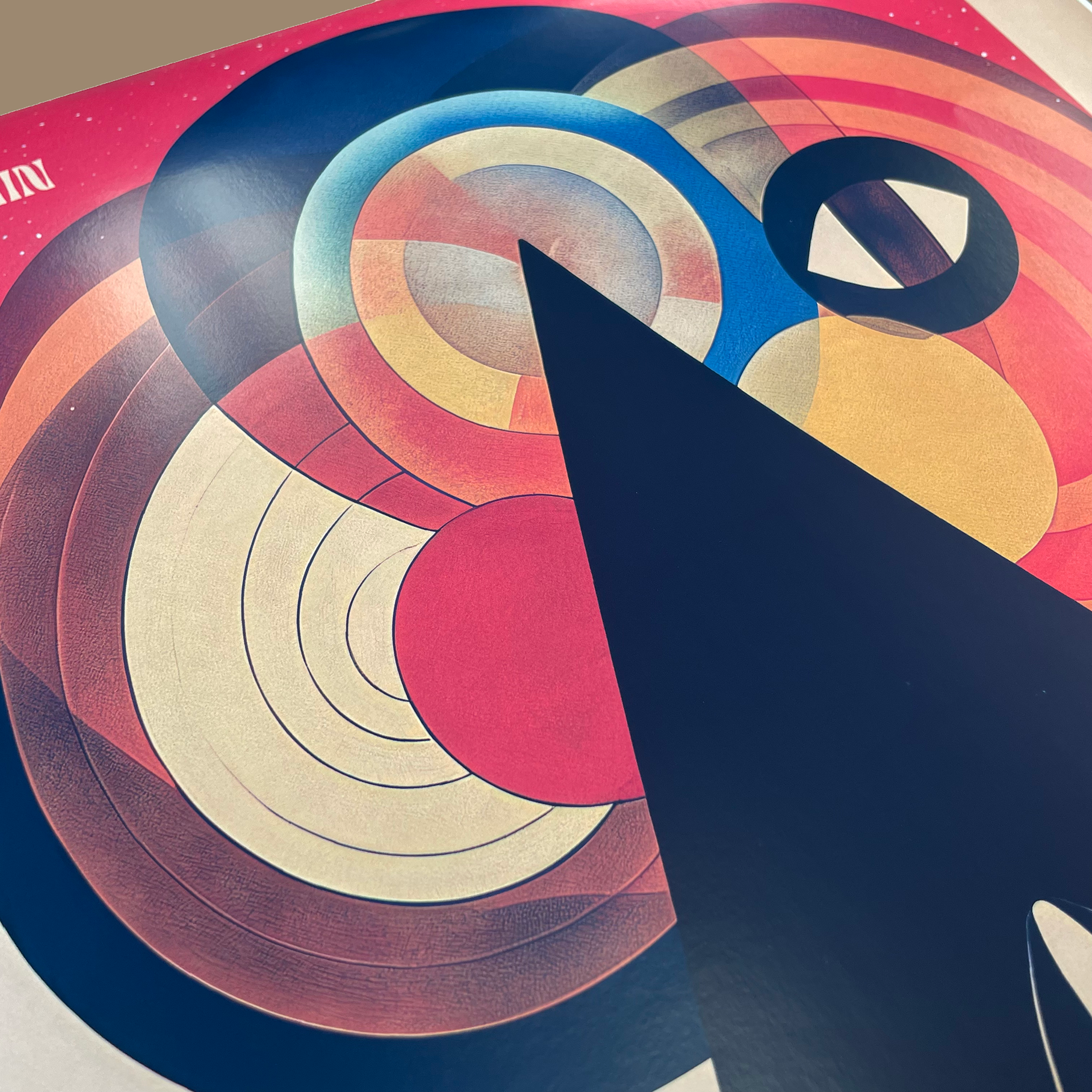 La montaña sagrada Jodorowsky Póster