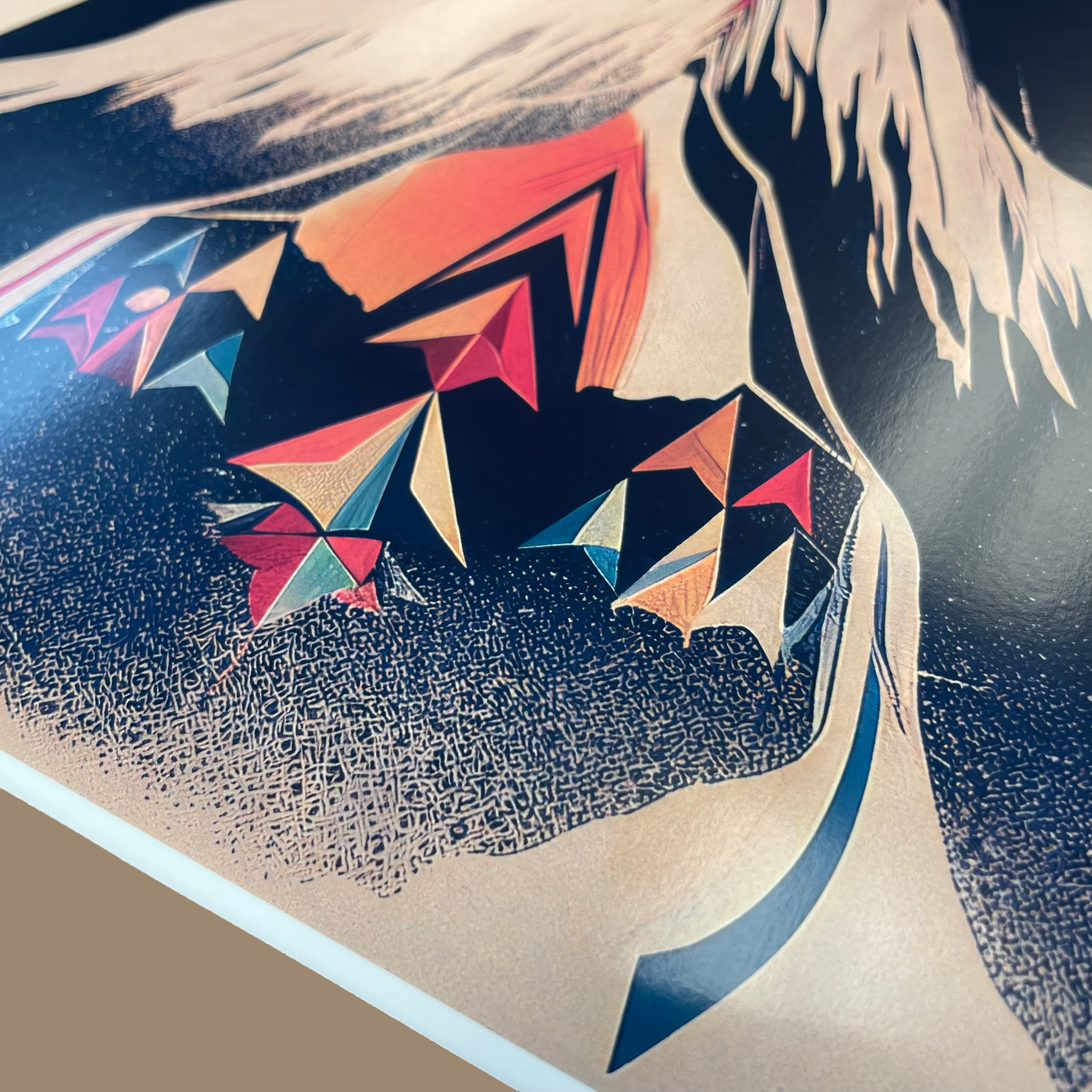 La montaña sagrada Jodorowsky Póster