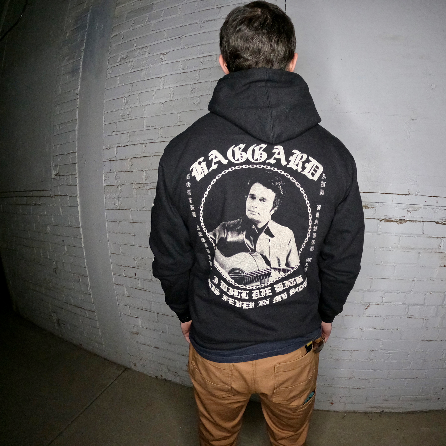 Merle Haggard Hoodie
