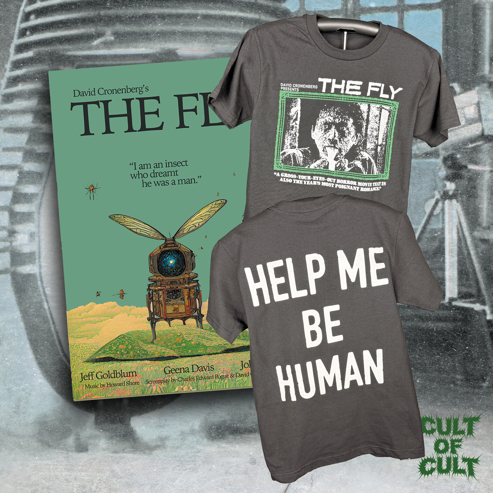 The Fly 1986 Movie Merch