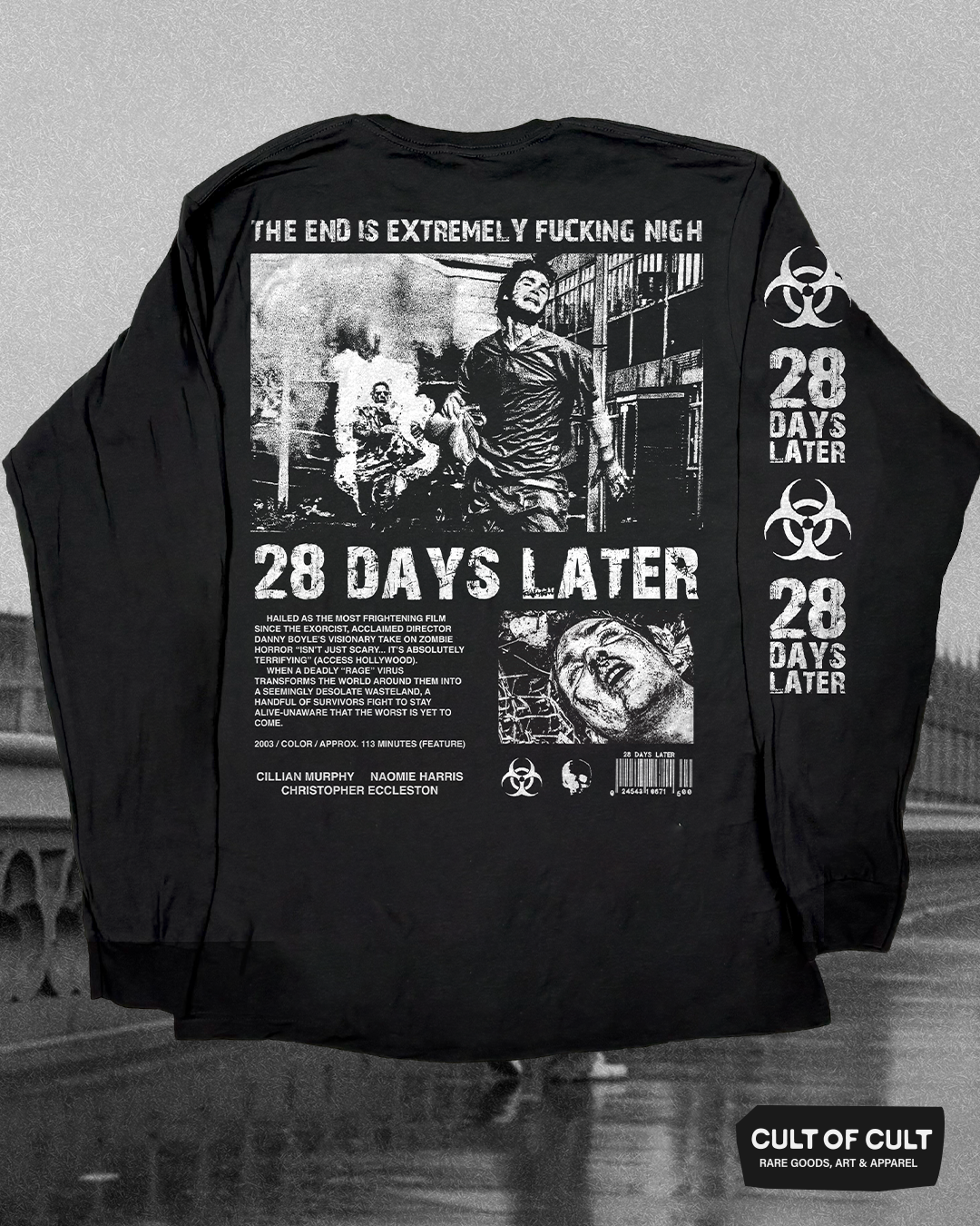 *SECRET DROP* 28 Days Later 2002 Long Sleeve