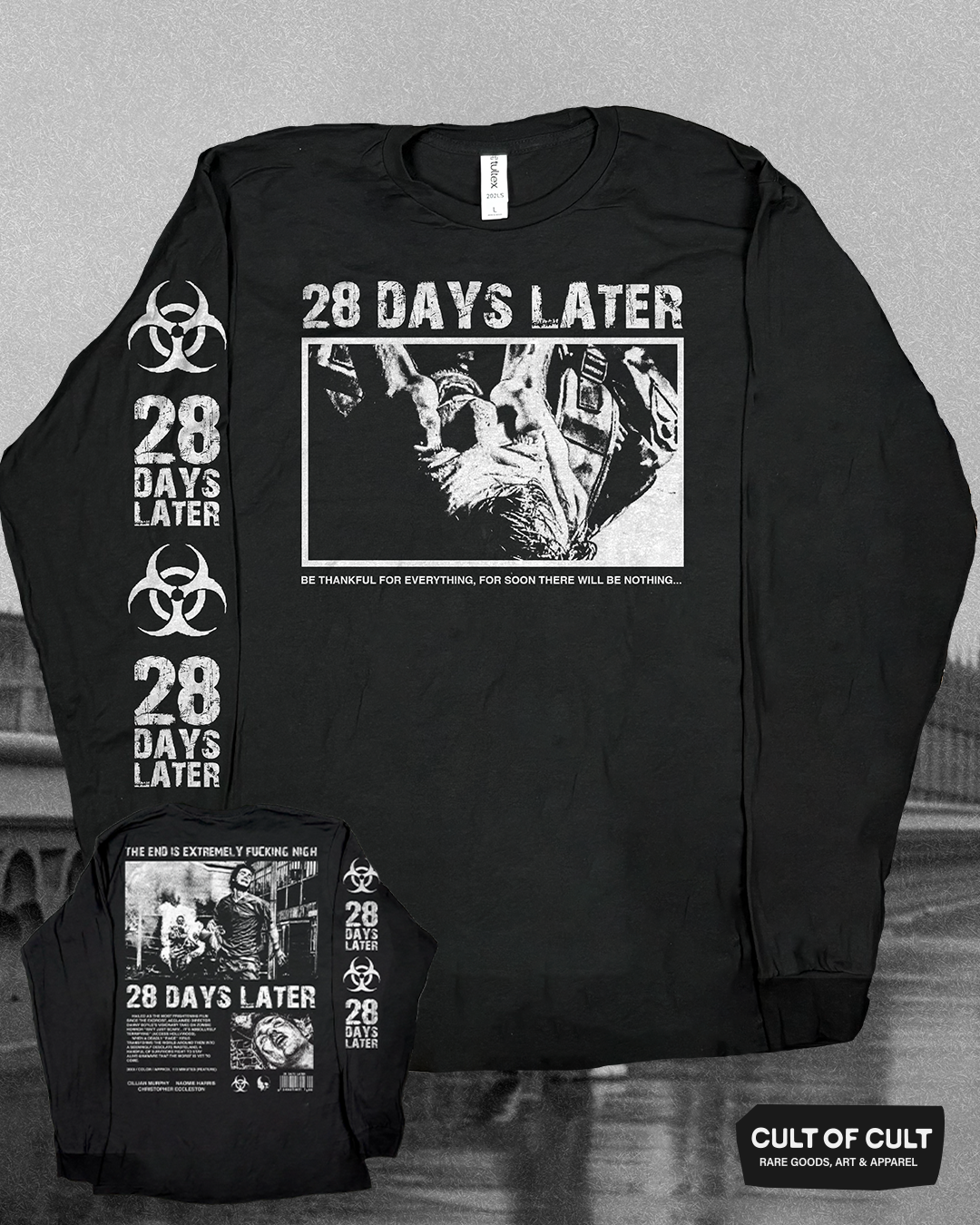 *SECRET DROP* 28 Days Later 2002 Long Sleeve