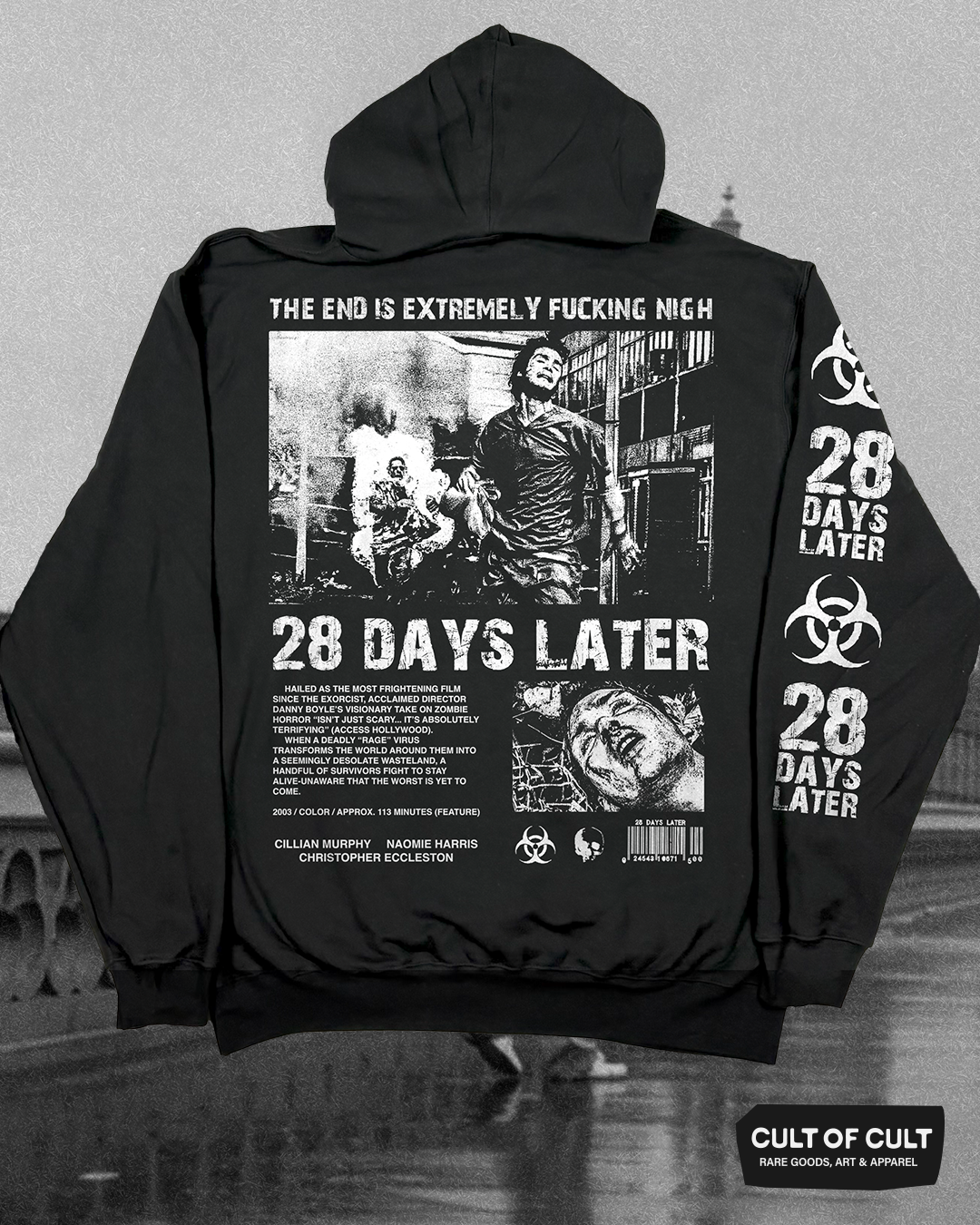*SECRET DROP* 28 Days Later 2002 Hoodie