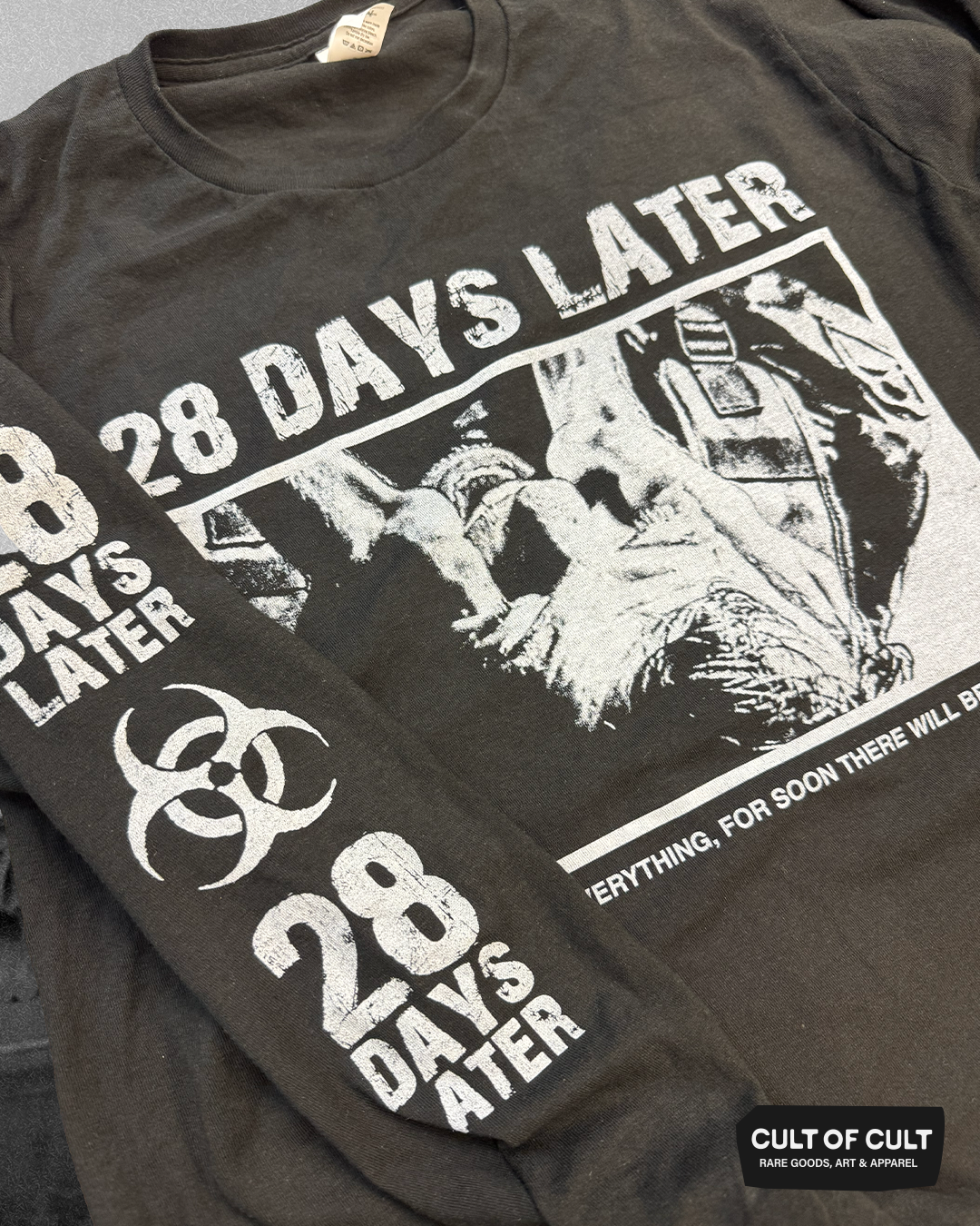 *SECRET DROP* 28 Days Later 2002 Long Sleeve