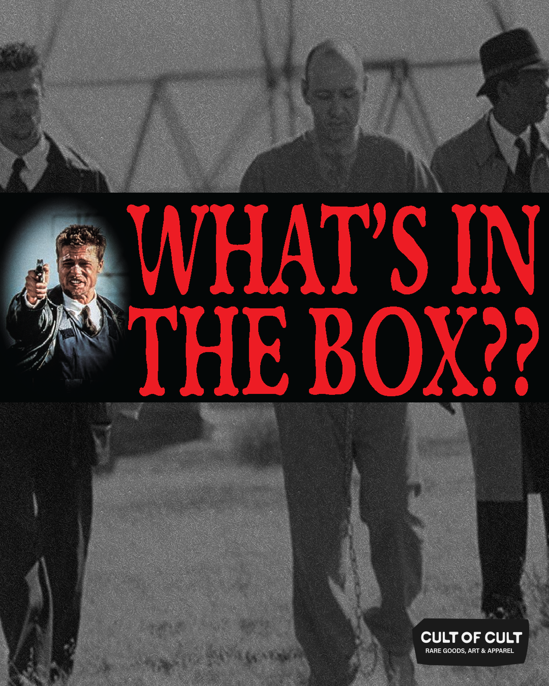 What's in the Box Sticker