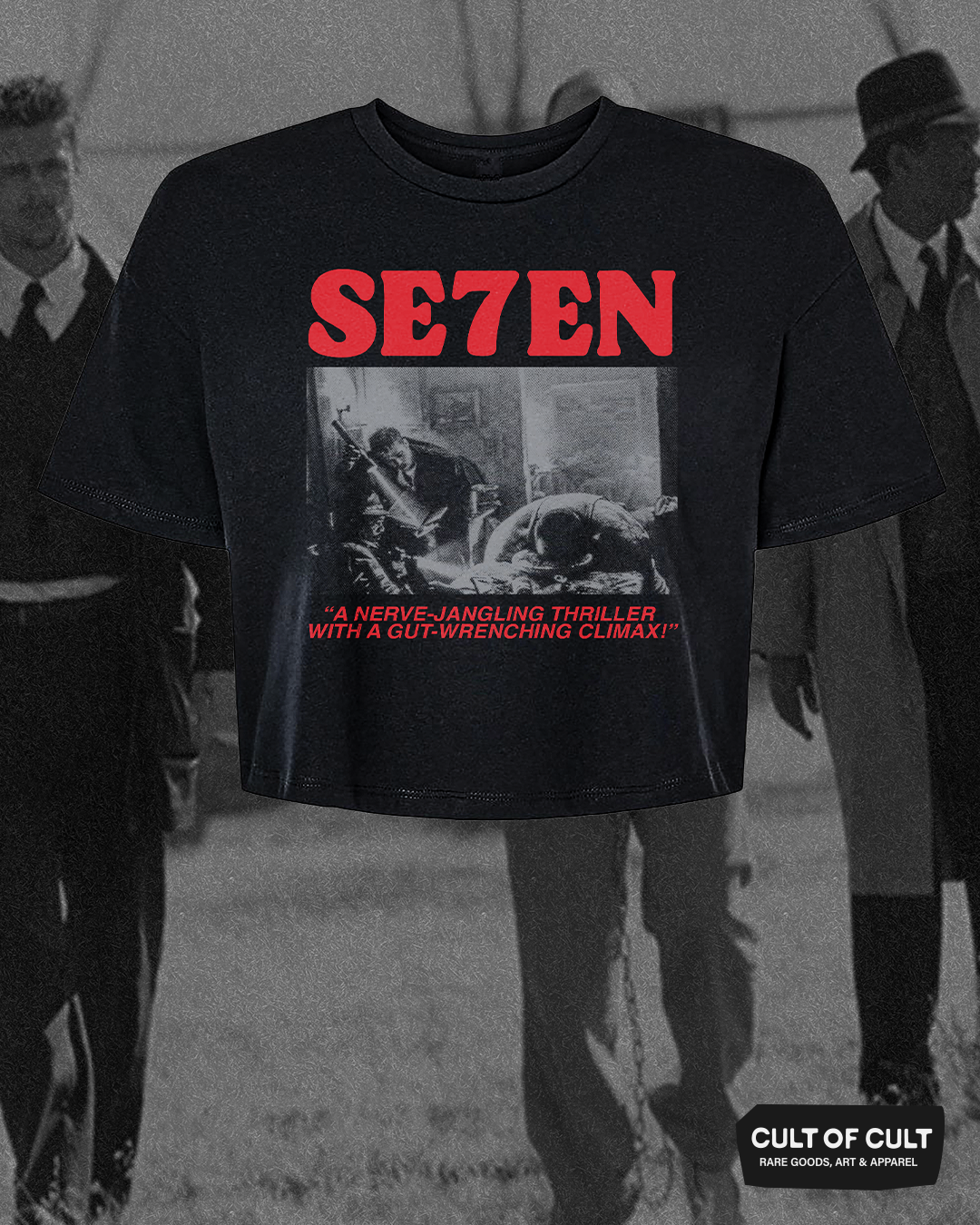 *SECRET DROP* Se7en 1995 Gluttony Crop Top