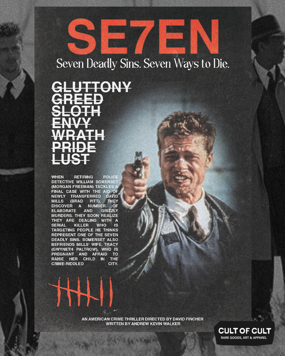 *SECRET DROP* Se7en 1995 Poster