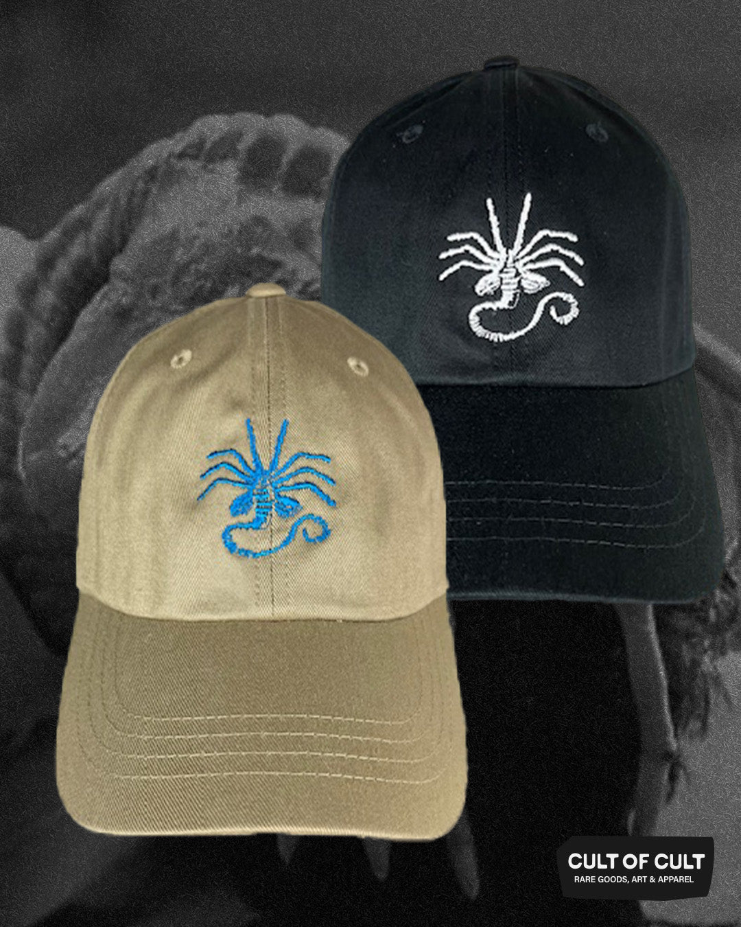 Aliens Face Hugger Hat