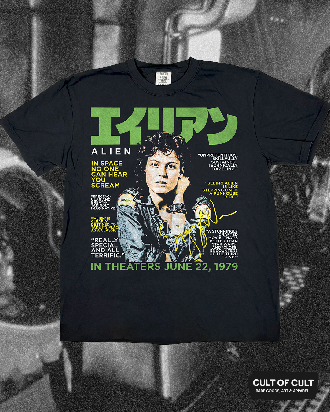 *SECRET DROP* Alien 1979 June T-Shirt