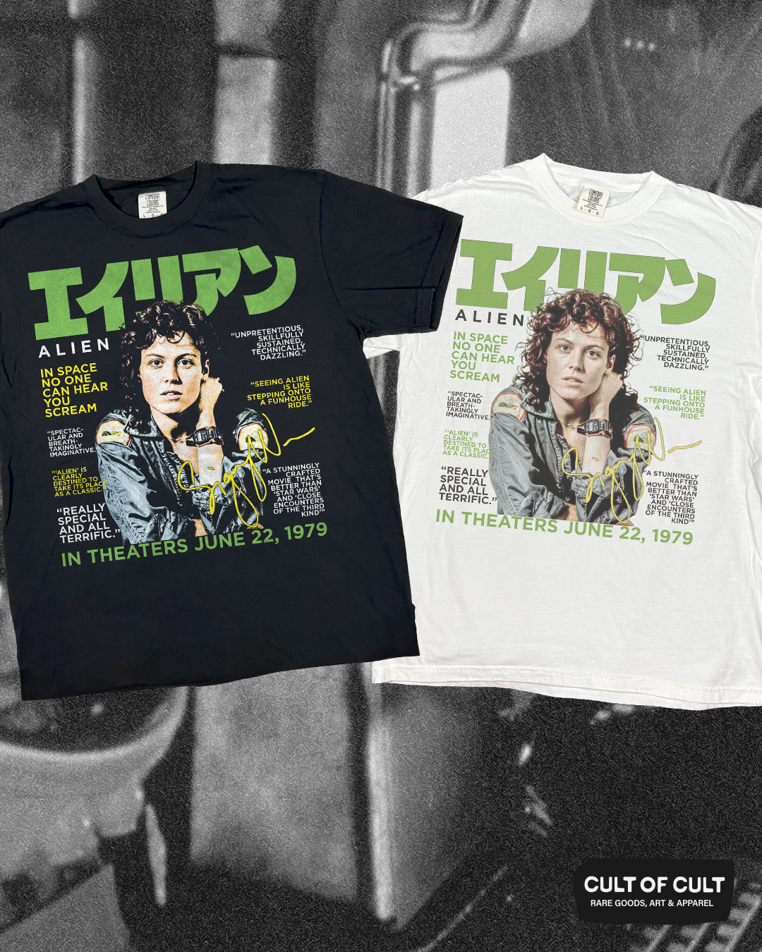 *SECRET DROP* Alien 1979 June T-Shirt