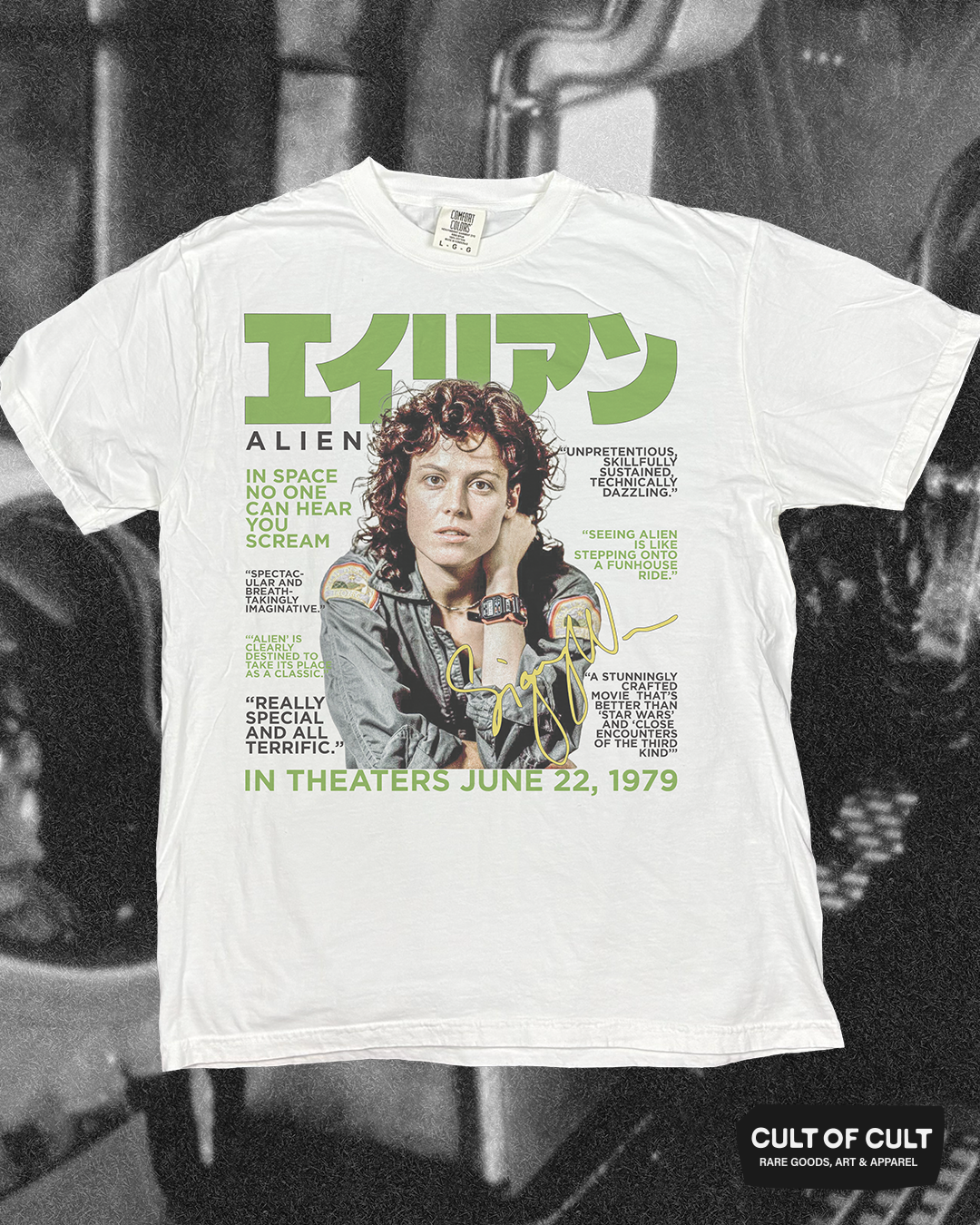 *SECRET DROP* Alien 1979 June T-Shirt