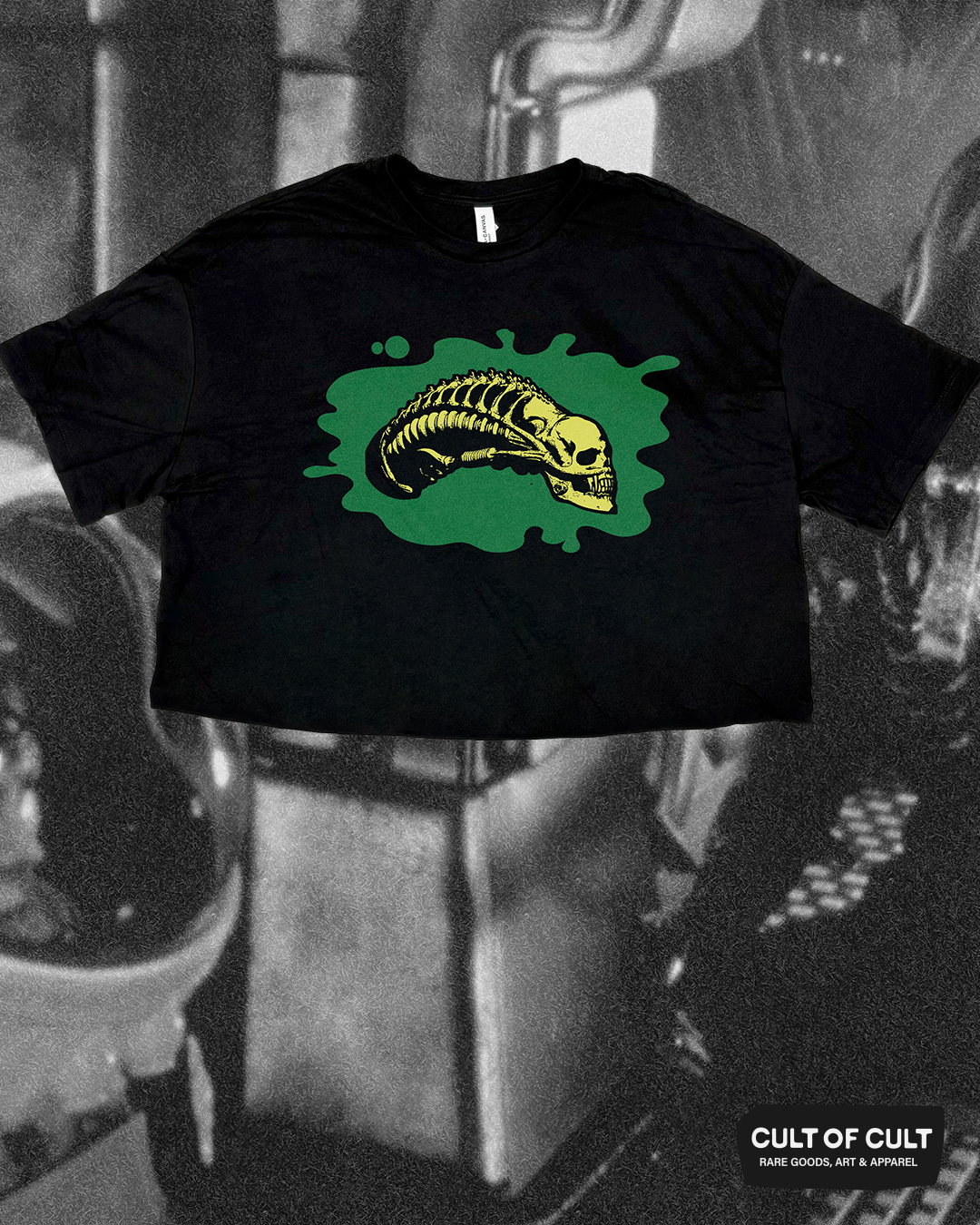*SECRET DROP* Alien 1979 Nostromo Crop Top