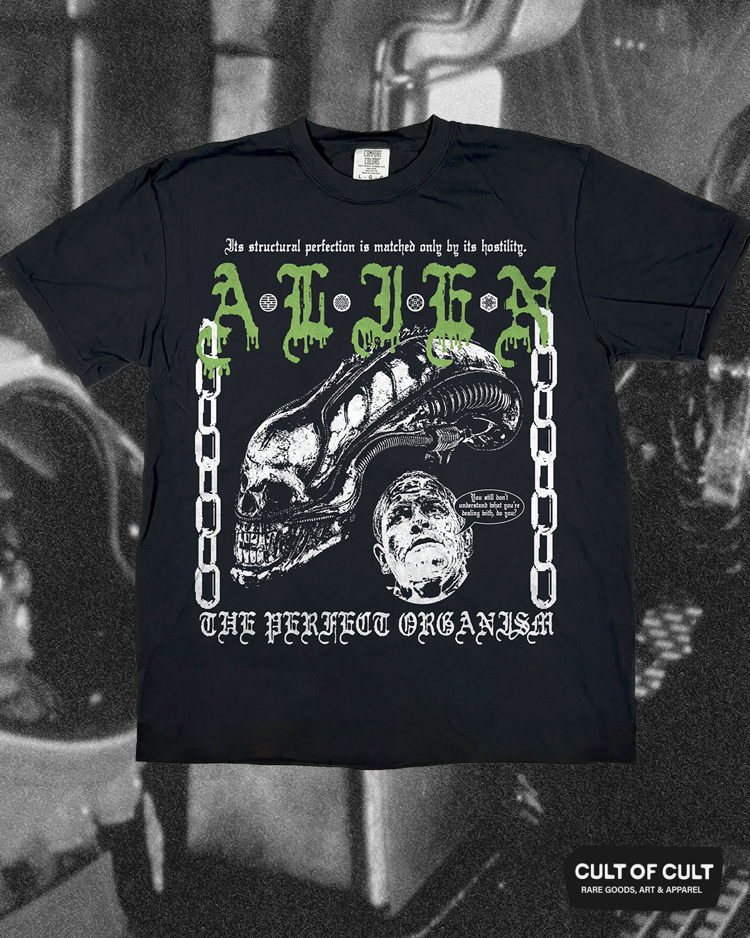 *SECRET DROP* Alien 1979 Perfect Organism T-Shirt
