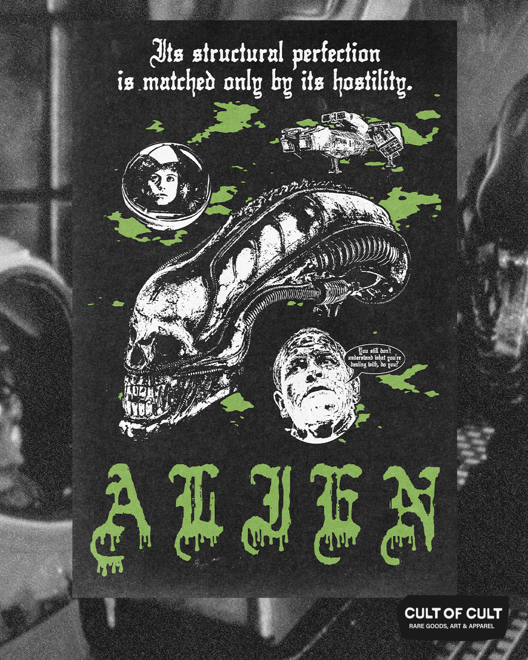 *SECRET DROP* Alien 1979 Poster
