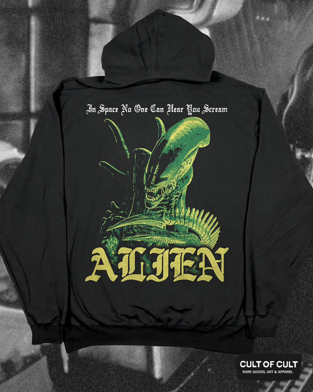 *SECRET DROP* Alien 1979 Scream Hoodie