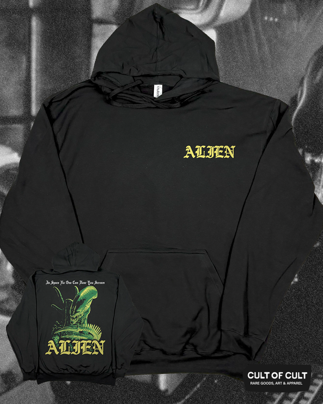 *SECRET DROP* Alien 1979 Scream Hoodie
